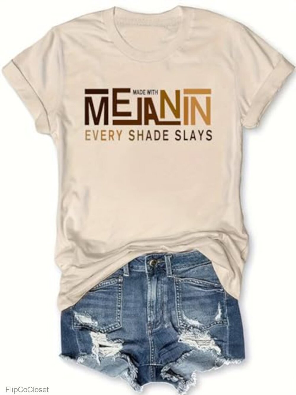 Black History Girl Magic Graphic Tee Cotton Crew Neck Short Sleeve Retro T-Shirt